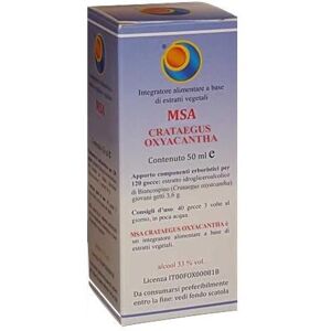 Herboplanet Msa Crataegus Oxyacantha - 50ml Dietary Supplement Herboplanet Msa Crataegus Oxyacantha - 50ml Dietary Supplement