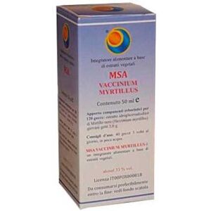 Herboplanet Msa Vaccinium Myrtillus Blueberry Buds 50 ml Herboplanet Msa Vaccinium Myrtillus Blueberry Buds 50 ml