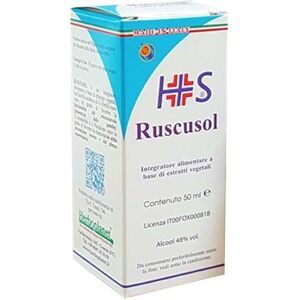 Herboplanet Ruscusol Drops - Supports Circulation - 50ml Herboplanet Ruscusol Drops - Supports Circulation - 50ml