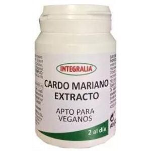 Integralia Vegan Milk Thistle Extract Capsules - Liver Protector Integralia Vegan Milk Thistle Extract Capsules - Liver Protector