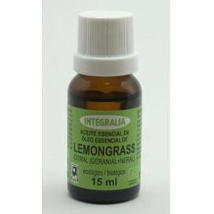 Integralia Organic Lemongrass Essential Oil - 15ml Integralia Organic Lemongrass Essential Oil - 15ml