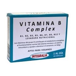 INTEGRALIA B Complex 30 Capsules - Vitamins INTEGRALIA B Complex 30 Capsules - Vitamins