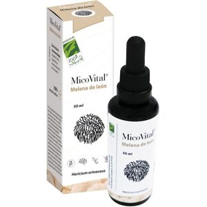 100% Natural Micovital Lion's Mane 50 ml 100% Natural Micovital Lion's Mane 50 ml