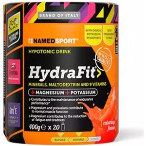 Named Sport Hydrafit - Mineral Electrolyte Drink Powder - Orange Flavor Named Sport Hydrafit - Mineral Electrolyte Drink Powder - Orange Flavor