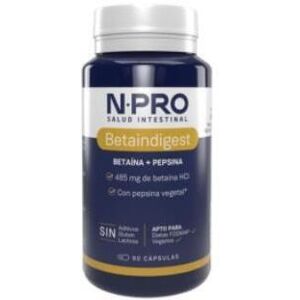 NPro Betaindigest - Digestive Supplement - 90 capsules NPro Betaindigest - Digestive Supplement - 90 capsules