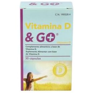 Pharma & Go Vitamin D 30 capsules - Vitamin D Supplement Pharma & Go Vitamin D 30 capsules - Vitamin D Supplement