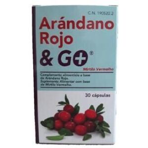 Pharma & Go Organic Cranberry 30 capsules - Dietary Supplement Pharma & Go Organic Cranberry 30 capsules - Dietary Supplement