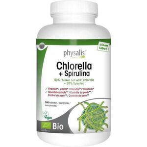 Physalis Chlorella Spirulina Veggie Supplement - Dietary Supplement Physalis Chlorella Spirulina Veggie Supplement - Dietary Supplement