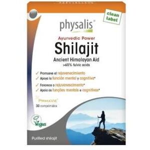 Physalis Shilajit 30 Vegan Comprimidos - Supplements Physalis Shilajit 30 Vegan Comprimidos - Supplements
