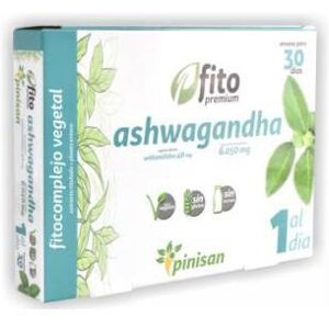 Pinisan Phyto Premium Ashwaganda 30 Capsules Pinisan Phyto Premium Ashwaganda 30 Capsules