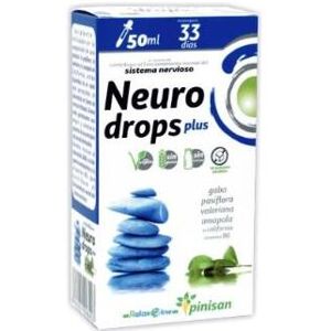 Pinisan Neuro drops plus 50 ml - Drops with GABA, plant extracts, B6 Pinisan Neuro drops plus 50 ml - Drops with GABA, plant extracts, B6