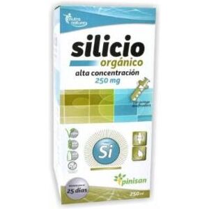 PINISAN Organic Silicon 250mg - Dietary Supplement PINISAN Organic Silicon 250mg - Dietary Supplement