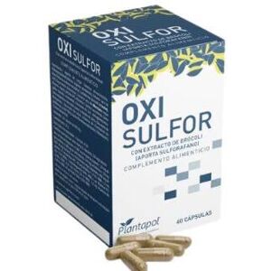 PLANTAPOL Oxi Sulfor - Dietary Supplement PLANTAPOL Oxi Sulfor - Dietary Supplement