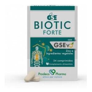 Gse Biotic Forte 24 Comp - Microbiome Support Gse Biotic Forte 24 Comp - Microbiome Support