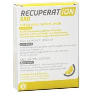 Recuperat-Ion Lemon Flavor Oral Serum 4 Sachets Recuperat-Ion Lemon Flavor Oral Serum 4 Sachets