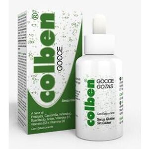 Shedir Pharma Colben Gastrointestinal Drops - Probiotic Digestive Support Shedir Pharma Colben Gastrointestinal Drops - Probiotic Digestive Support