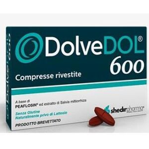 Shedir Pharma DolveDol 600 - Joint Support Supplement Shedir Pharma DolveDol 600 - Joint Support Supplement