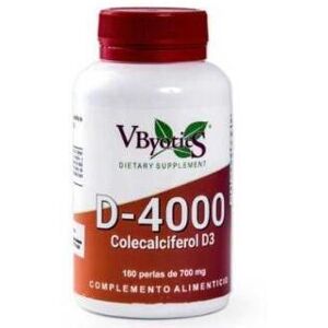 Vbyotics Vitamin D3 4000Ui 180 Pearls Vbyotics Vitamin D3 4000Ui 180 Pearls