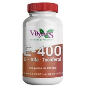 Vbyotics Vitamin E 400 120 Pearls Vbyotics Vitamin E 400 120 Pearls