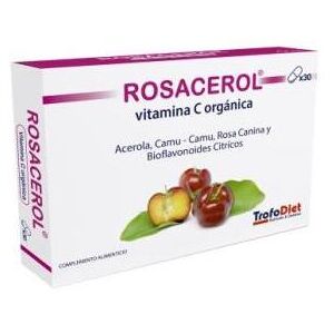 Trofodiet Rosacerol 30 Capsules Trofodiet Rosacerol 30 Capsules
