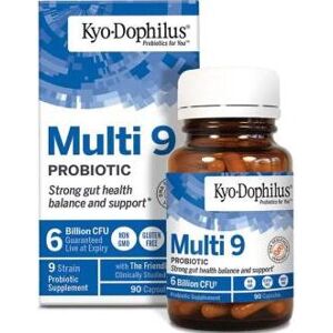 Kyolic Kyo-Dophilus Multi 9 Probiotic - Gut & Immune Support Kyolic Kyo-Dophilus Multi 9 Probiotic - Gut & Immune Support