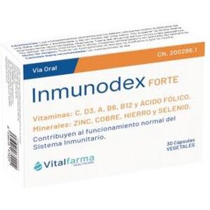 Vitalfarma Immunodex forte - Food supplement Vitalfarma Immunodex forte - Food supplement