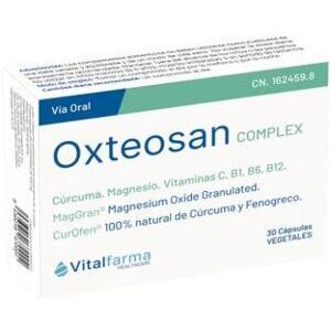 Vitalfarma Oxteosan Muscles Joints 30 Capsules Vitalfarma Oxteosan Muscles Joints 30 Capsules