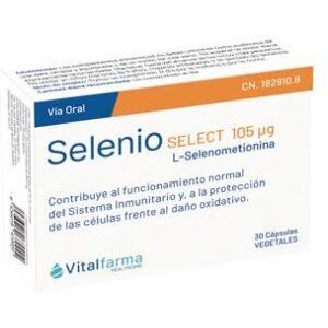VITALFARMA Selenium Select - Dietary Supplement - Supports Immune & Thyroid VITALFARMA Selenium Select - Dietary Supplement - Supports Immune & Thyroid