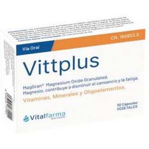 Vitalfarma Vittplus Liquid Capsule - Food Supplement Vitalfarma Vittplus Liquid Capsule - Food Supplement