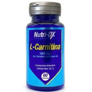 Nutri Dx L-Carnitine Supplement - 60 Capsules Nutri Dx L-Carnitine Supplement - 60 Capsules