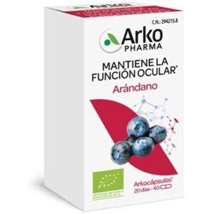 Arkopharma ArkoCapsules Blueberry 40 Capsules Arkopharma ArkoCapsules Blueberry 40 Capsules