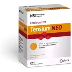 Ns Nutritional System Cardioprotect Tensium Neo 30 Capsules Ns Nutritional System Cardioprotect Tensium Neo 30 Capsules