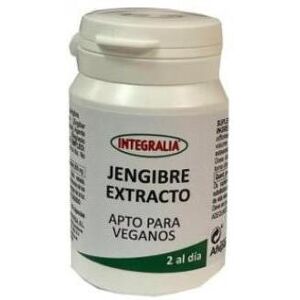 Integralia Ginger Extract Vegan - 60 Capsules Integralia Ginger Extract Vegan - 60 Capsules