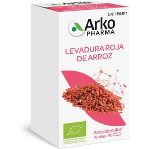 Arkopharma Arkocaps Red Yeast Rice 45 Capsules - Cholesterol Support Arkopharma Arkocaps Red Yeast Rice 45 Capsules - Cholesterol Support