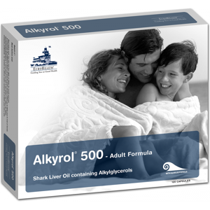 EuroHealth Alkyrol 500 mg 120 Capsules EuroHealth Alkyrol 500 mg 120 Capsules