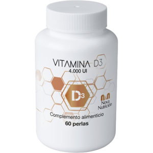 N&N Nova Nutricion Vitamin D3 4000 IU 60 Softgels - Vitamin Supplement N&N Nova Nutricion Vitamin D3 4000 IU 60 Softgels - Vitamin Supplement