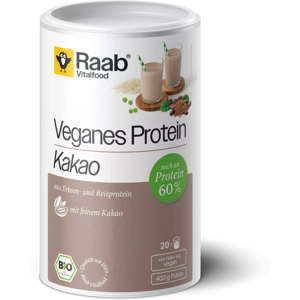 Raab Vitalfood Vegan Organic Cacao Protein Powder 400g Raab Vitalfood Vegan Organic Cacao Protein Powder 400g
