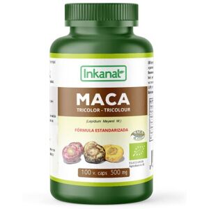 Inkanat Maca Tricolor Bio 100 Capsules Inkanat Maca Tricolor Bio 100 Capsules