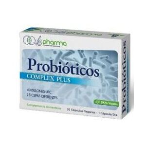 Lb Pharma Probiotics Complex Plus 30 Capsules Lb Pharma Probiotics Complex Plus 30 Capsules