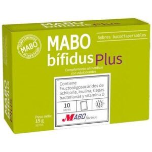 Mabo Bifidus Plus Bucodisp 10 Envelopes 1.5 gr Mabo Bifidus Plus Bucodisp 10 Envelopes 1.5 gr