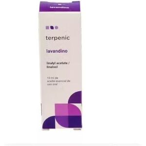 Terpenic Lab Evo Lavandino Essential Oil Oral Use 10 ml Terpenic Lab Evo Lavandino Essential Oil Oral Use 10 ml