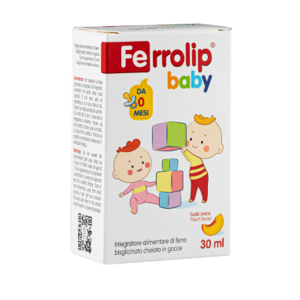 Uga Nutraceuticals Ferrolip Baby 30ml - Iron Supplement for Babies Uga Nutraceuticals Ferrolip Baby 30ml - Iron Supplement for Babies