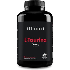 Zenement L-Taurine 180 Capsules Zenement L-Taurine 180 Capsules