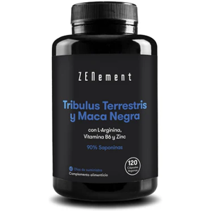 Zenement Tribulus Terrestris and Black Maca 120 Capsules Zenement Tribulus Terrestris and Black Maca 120 Capsules
