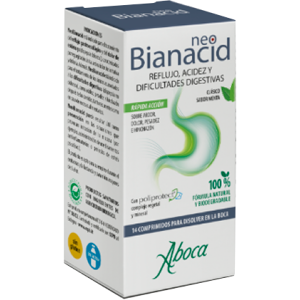Aboca Neobianacid - Lemon Acid Reflux Digestive 14 tablets Aboca Neobianacid - Lemon Acid Reflux Digestive 14 tablets