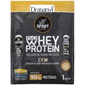 Drasanvi Whey Protein Isolate Cookies and Cream - Protein Powder Drasanvi Whey Protein Isolate Cookies and Cream - Protein Powder