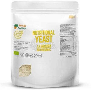 Energy Feelings Organic Nutritional Yeast - Protein-rich, Vegan, 250g Energy Feelings Organic Nutritional Yeast - Protein-rich, Vegan, 250g