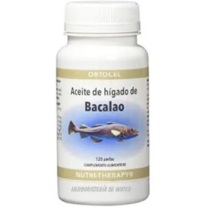 Ortocel Nutri Therapy Cod Liver Oil 120 softgels - Cod Liver Oil Ortocel Nutri Therapy Cod Liver Oil 120 softgels - Cod Liver Oil