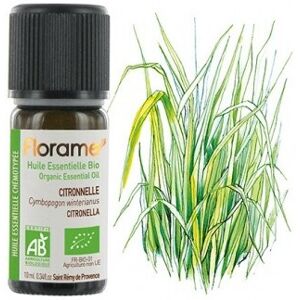 Florame Organic Citronella Essential Oil 10 ml Florame Organic Citronella Essential Oil 10 ml