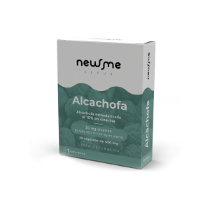 Herbora Newme Depur Artichoke 490 mg 30 Capsules Herbora Newme Depur Artichoke 490 mg 30 Capsules